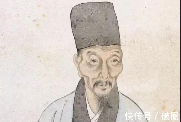 戴眼镜|放大10倍的500年古画,有个男人戴眼镜,古人是如何应对近视眼?