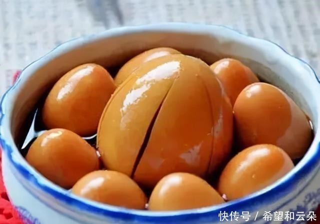 想吃卤蛋不用买，教你自己在家做，不放添加剂，25分钟就出锅