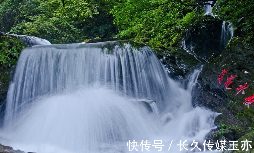 土家风情园|贵州有一天然“清凉世界”，有山有水没门票，年均气温仅有17度