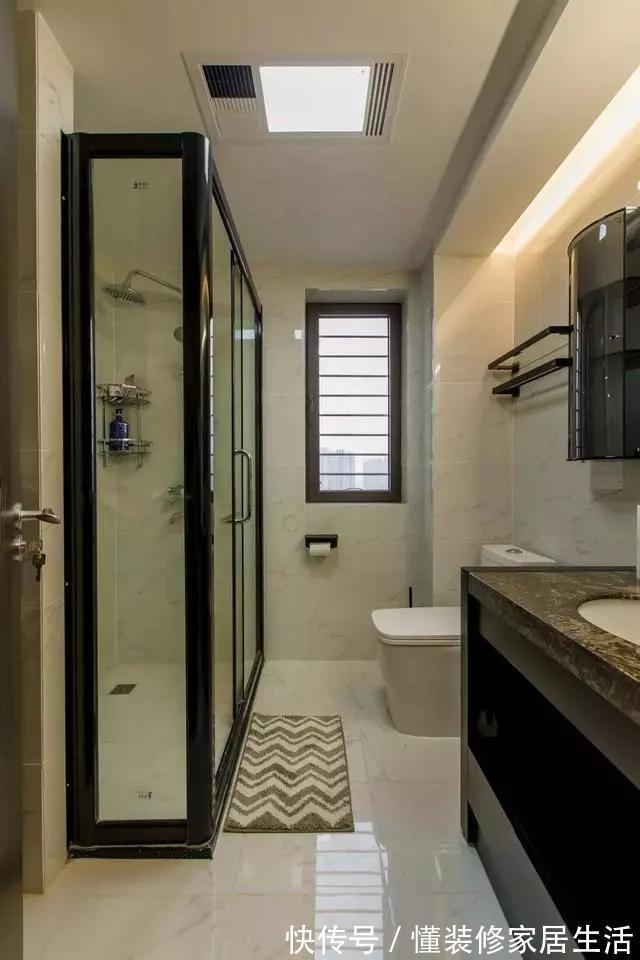 轻奢风|108㎡现代轻奢风,有钱就应该这样装