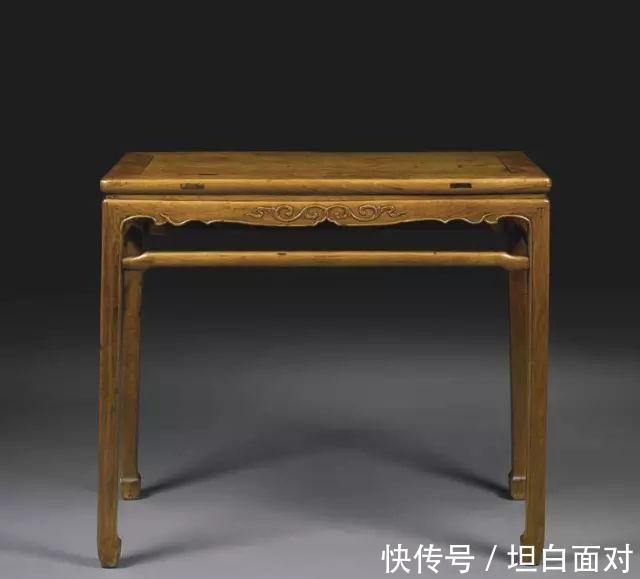 明末|黄花梨:古典家具中的金矿