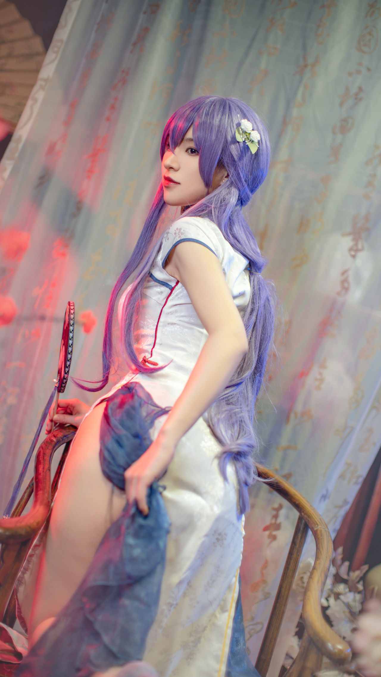 cosplV家茉莉花 墨清弦cosplay