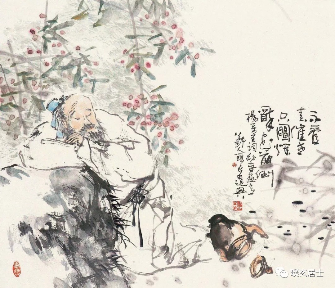 大器晚成@一个人一旦领悟了这五句天机,必能苦尽甘来,大器晚成!