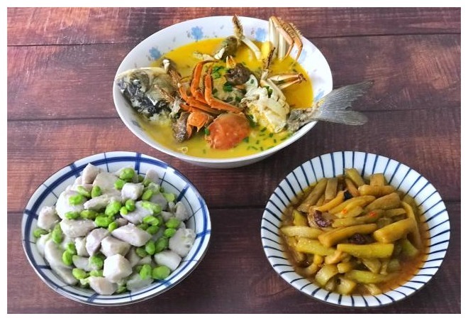 一家三口晚餐分享,10天不重样,花钱不多,家人吃得满足,累也