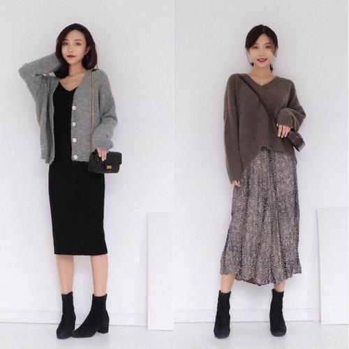 莫兰迪色系穿搭，温柔优雅又高级显气质，美得刚刚好