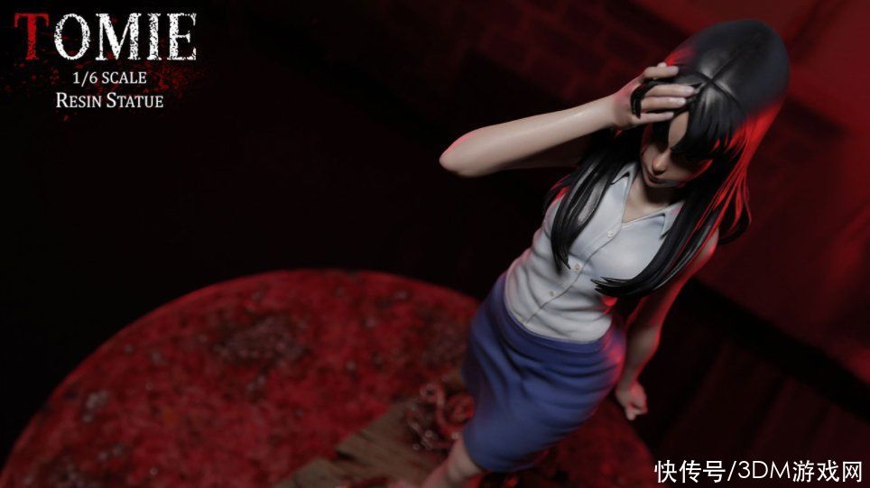 雕像|伊藤润二名作雕像计划启动 首弹作品富江精致美艳