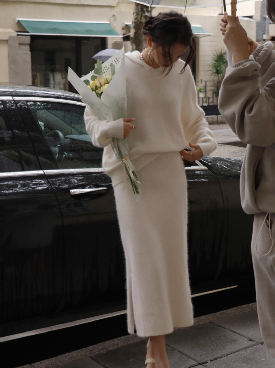 法式风毛衣 冬季就适合穿“法式风毛衣”,这些单品百搭又显气质,美得高级