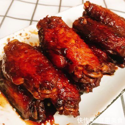 好吃|爆好吃！吃这菜可乐鸡翅，米饭你得多备点