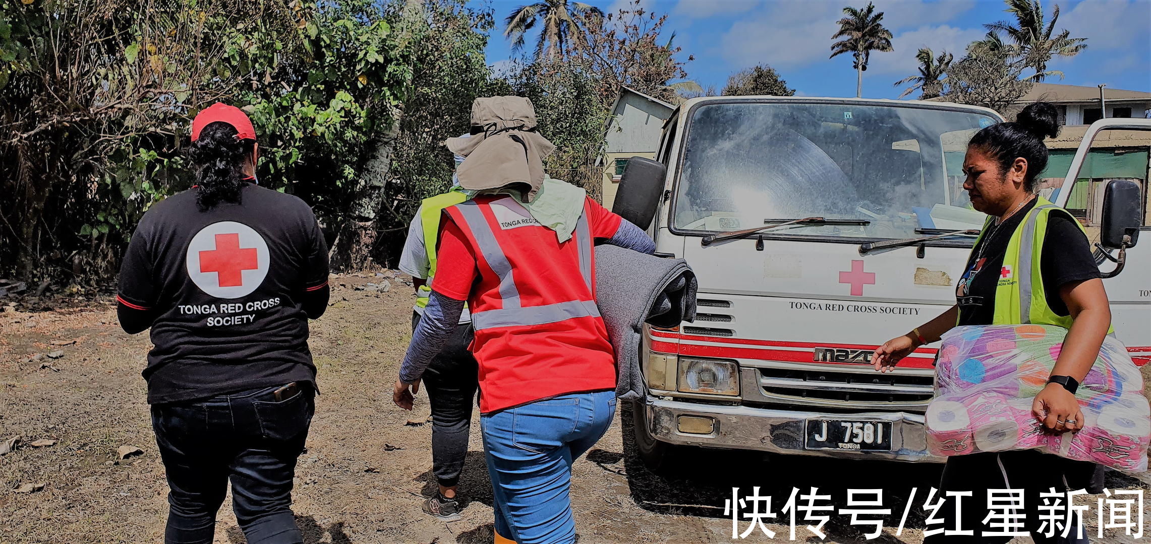 澳大利亚|火山灰还没清理完 两天内新冠病例增长一倍 孤岛汤加令人担忧