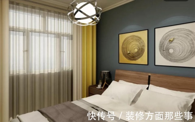 厨房|80平毛坯房整体装修,客厅的装扮太过抢眼,效果超亮