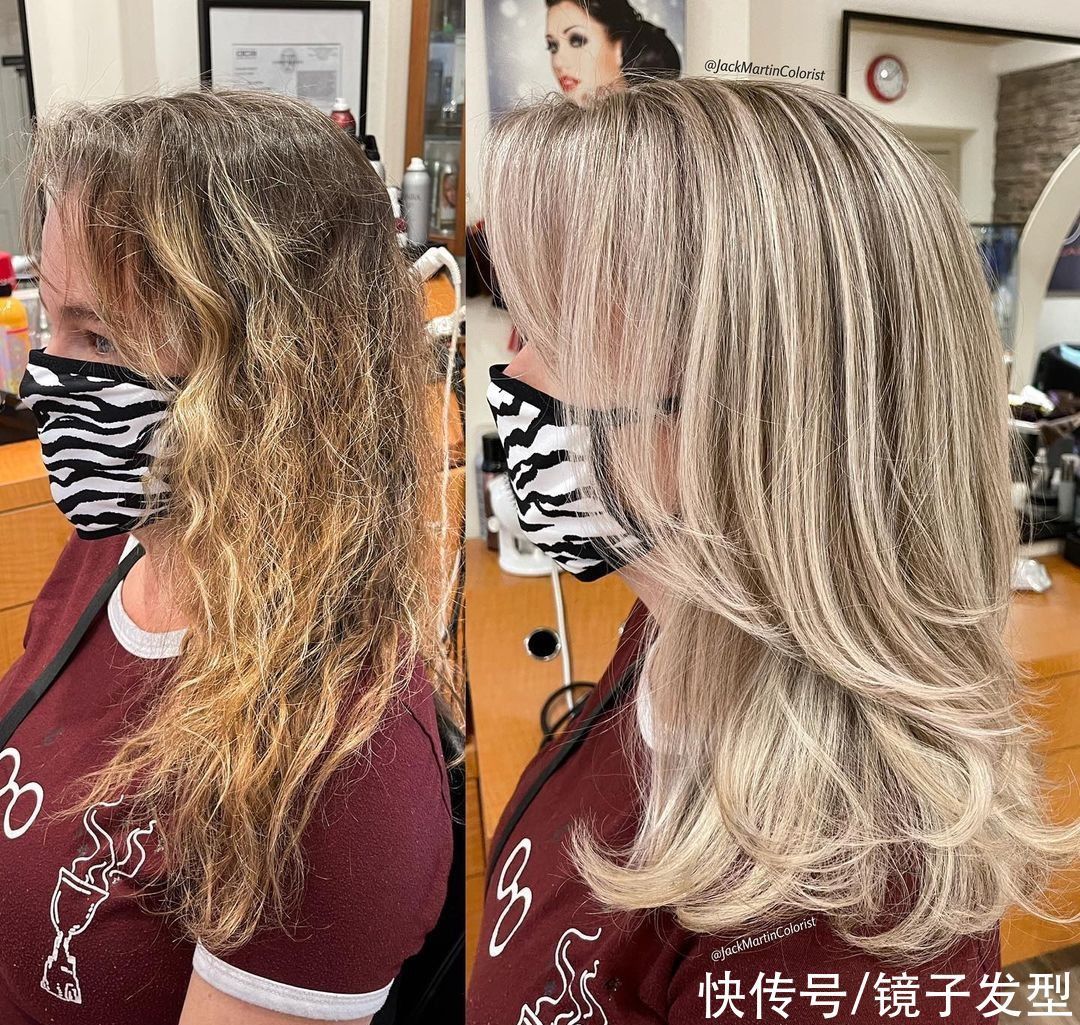 阿姨|发型这样换，头发花白阿姨也能年轻好几岁，喜欢就试试吧