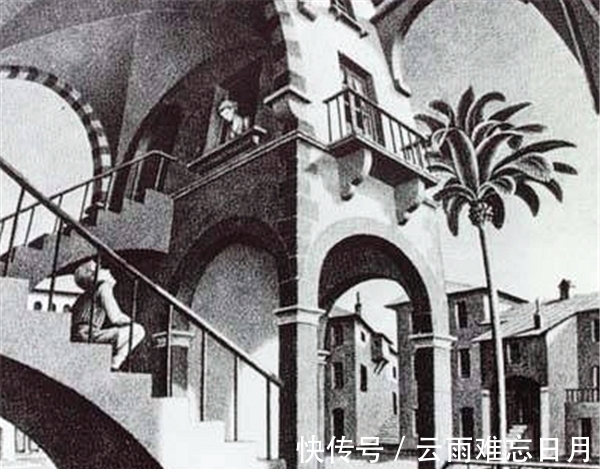 天才$最“烧脑”的画:他创作的5维空间图,看明白的都是天才!