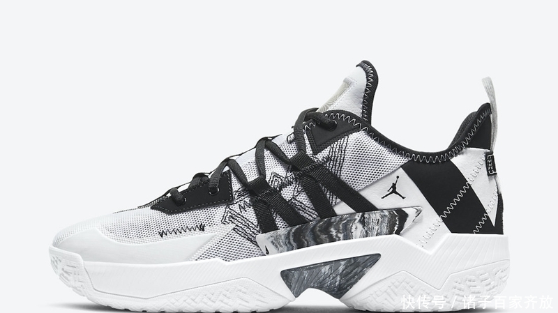 一改“花里胡哨”风格!威少全新团队鞋款官图释出