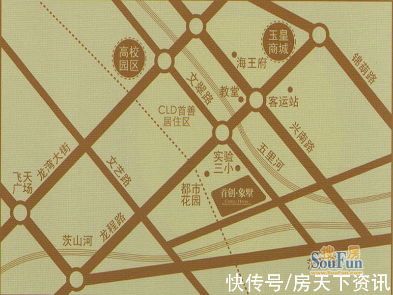 第三实验小学|盘点首创·象墅配套资源，价格、交通、配套看这篇就够了