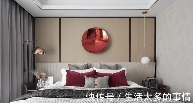 酒红色|轻奢风格正流行,25张装修实景图值得欣赏,精致与舒适的体验!