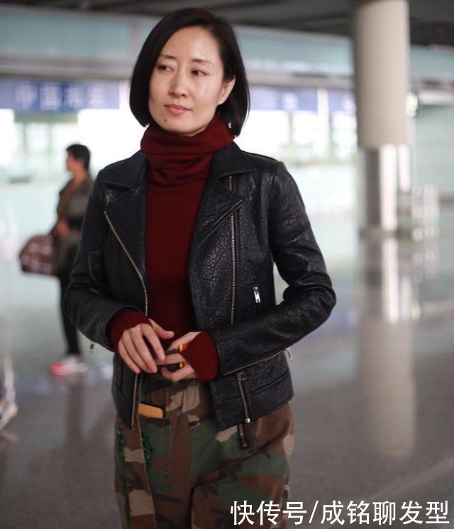 女星 女人变老从短发开始?看几位短发女星的发型,都比同龄人显年轻