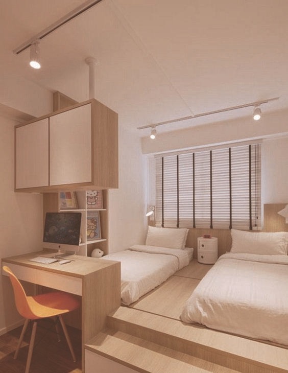 抽屉状|常规榻榻米已被我淘汰,下次让师傅打这种带台阶的,多个休闲区