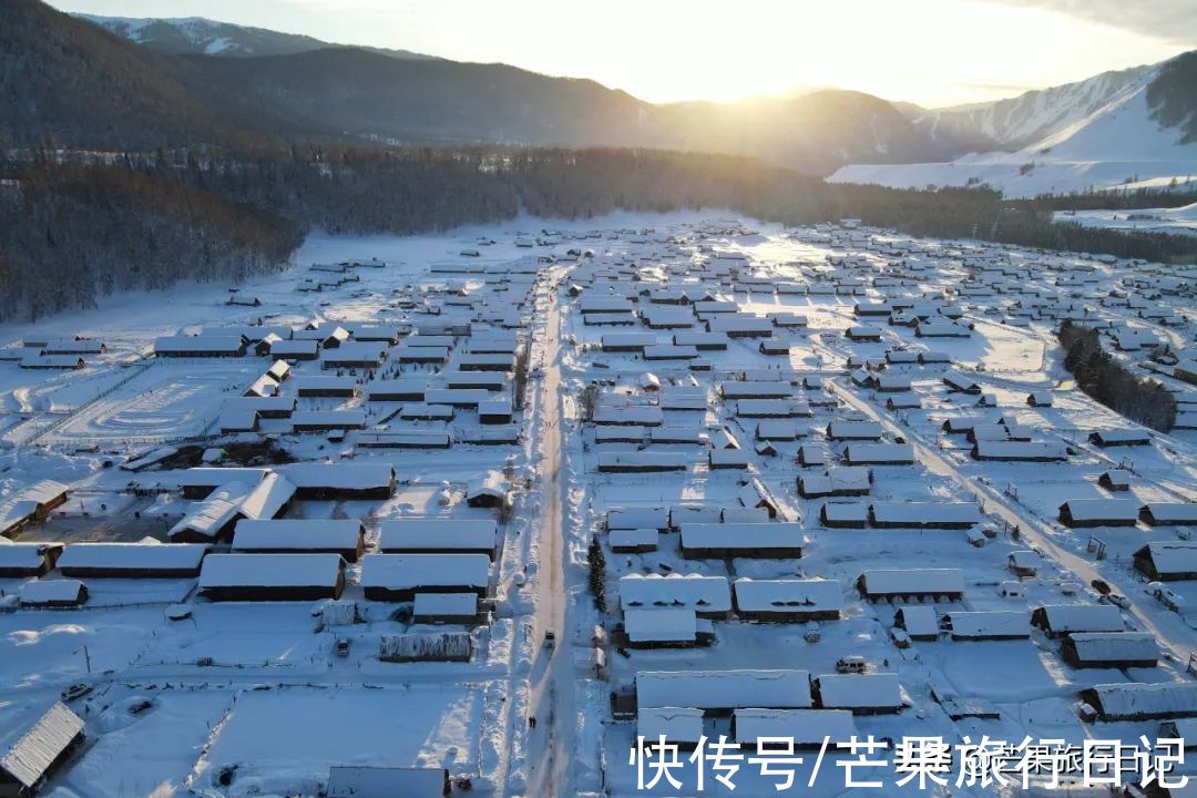 雪乡|新疆禾木和黑龙江雪乡哪里的冬天更美？