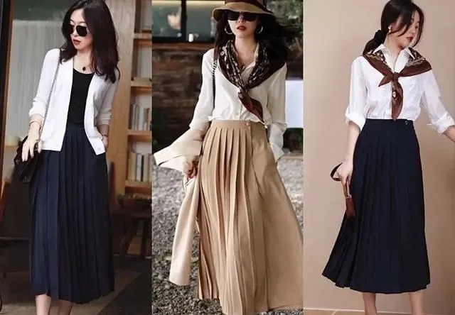 针织衫|穿不厌的轻熟风，早秋选择这几件经典基础款，减龄时髦又高级