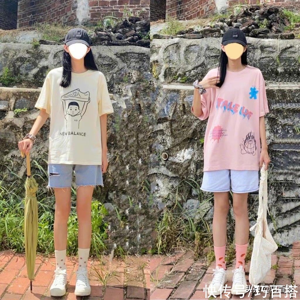 tips|T恤衫从不让人失望，日常搭配的“万金油”，好看又气质