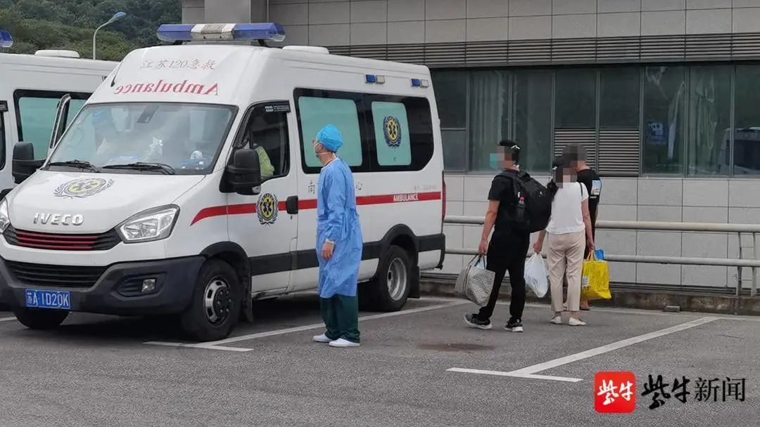 出院|禄口国际机场新冠肺炎疫情首批6名患者出院!