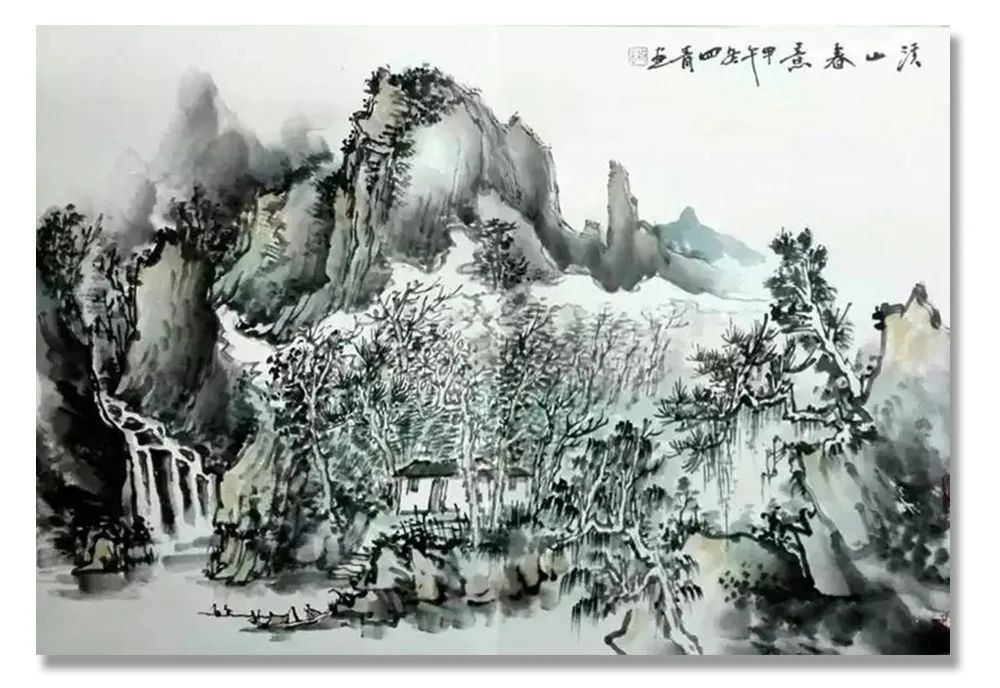 张家港博物馆|「邹四青」|丹青追梦 水墨本色-中国当代书画名家个人云展览