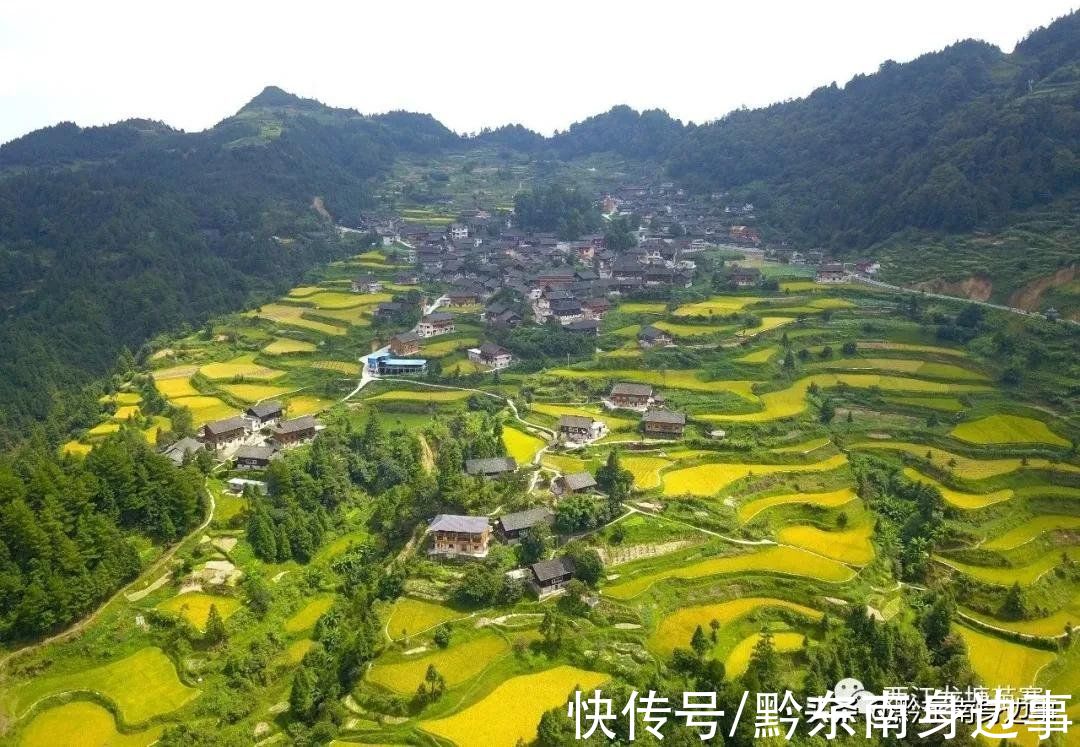 雷山|九月的雷山，怎么少得了梯田的点缀