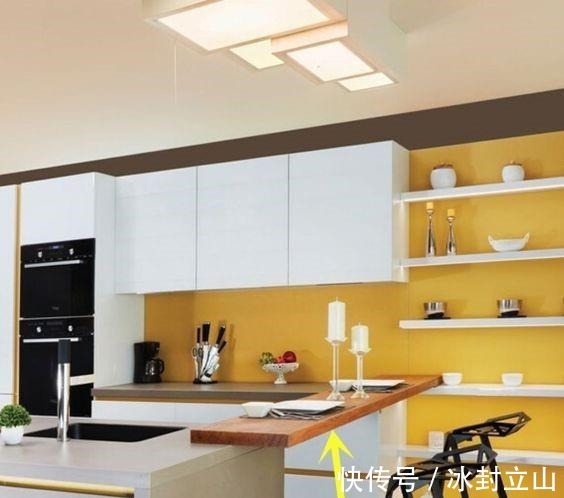 暗厨|对比传统厨房,加入吧台的新装法更适合多数家庭,何必退而求其次