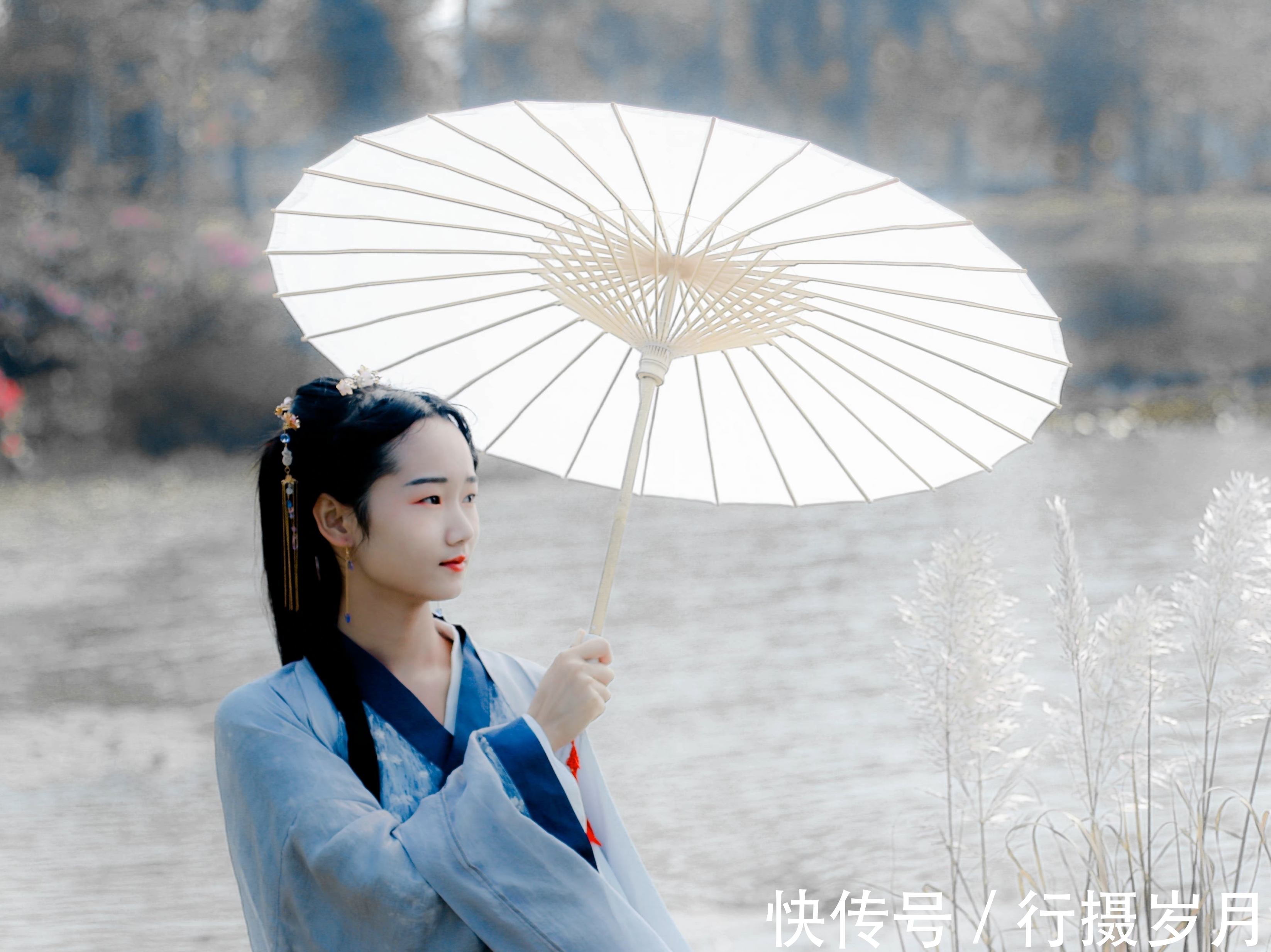 雨霁!流光易逝,弹指间,沧海桑田