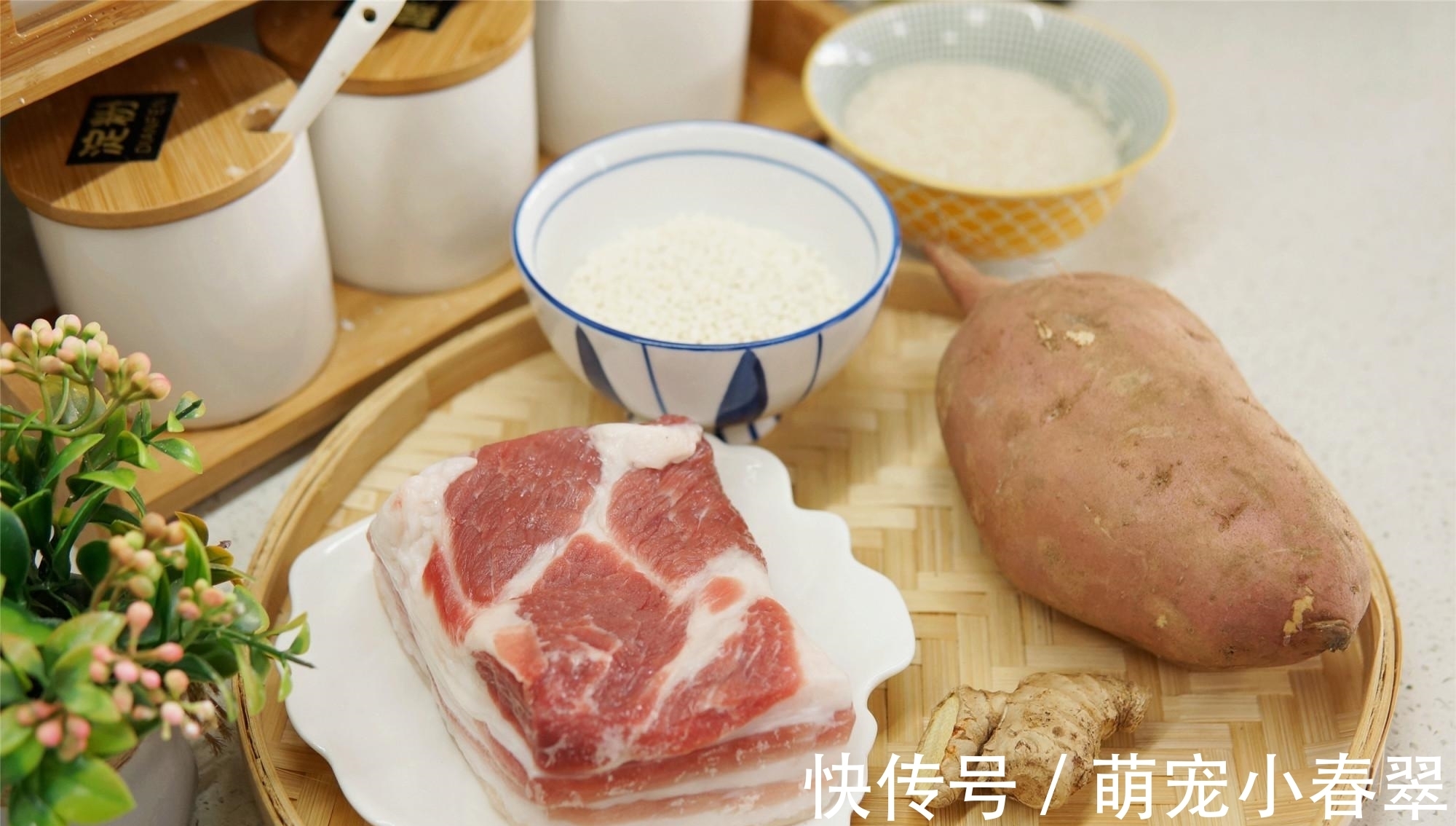 湿润状|做粉蒸肉,老一辈传下来的3个窍门,五花肉酥烂不腻,米粉不夹生