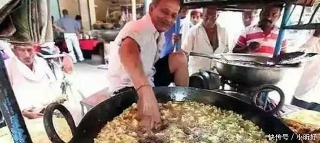 印度人|同样是油条,看看中国的,再看看印度的,中国网友:我们服了!