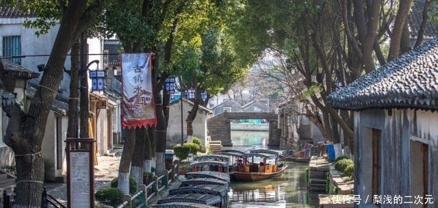 古镇|江苏小众的“江南桥都”，门票78元，风景秀丽不输周庄乌镇