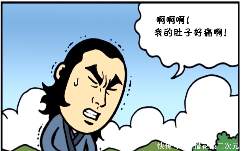 漫画|恶搞漫画：看电视的稻草人