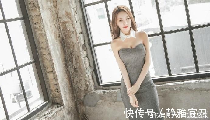 小姐姐 穿长不穿短,长款连衣裙穿起来更加气质迷人