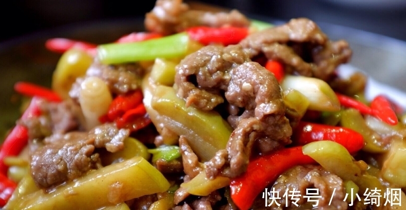小苏打|炒牛肉，别只会放生粉！只要加对它，牛肉很嫩滑很入味