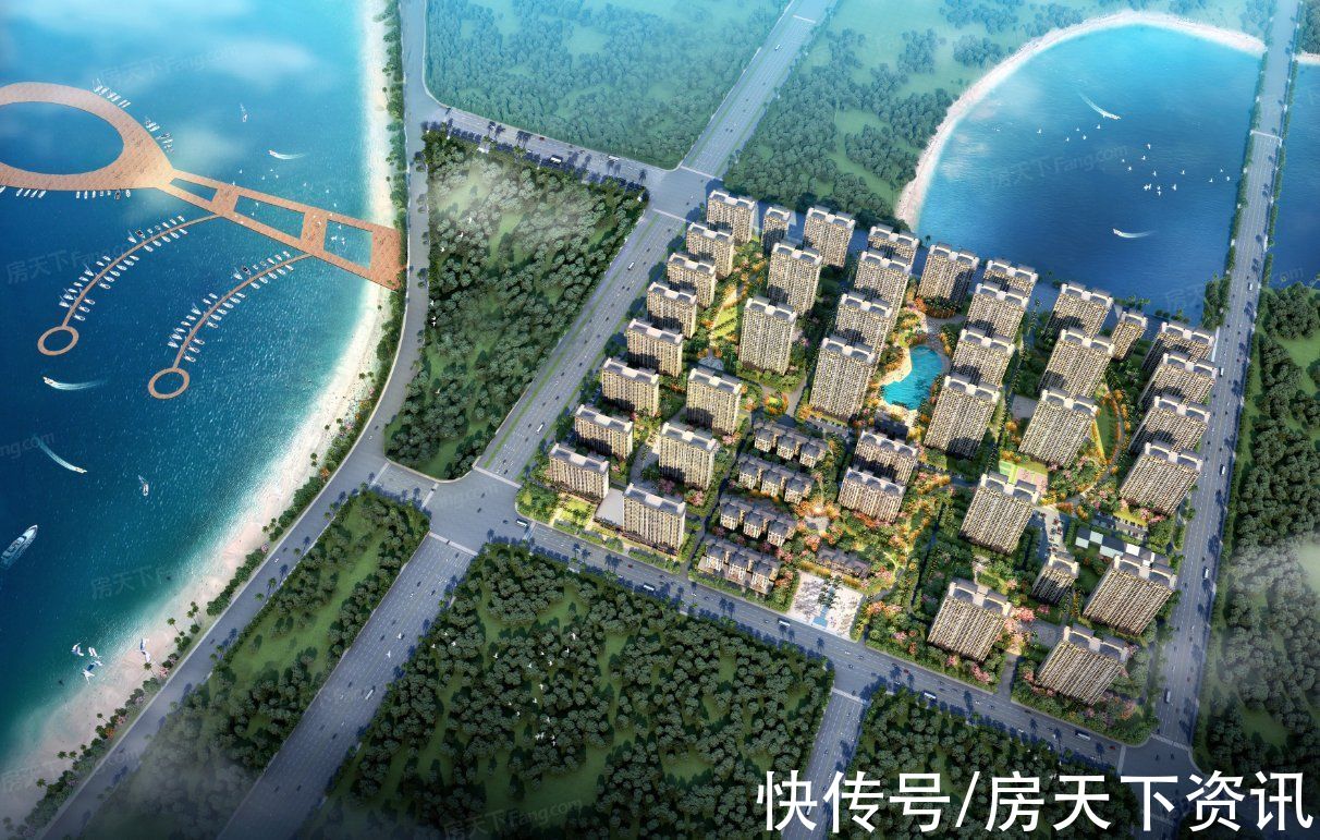恒大雅苑|想看北海海城区楼盘的最新现场实景，选房一定要看