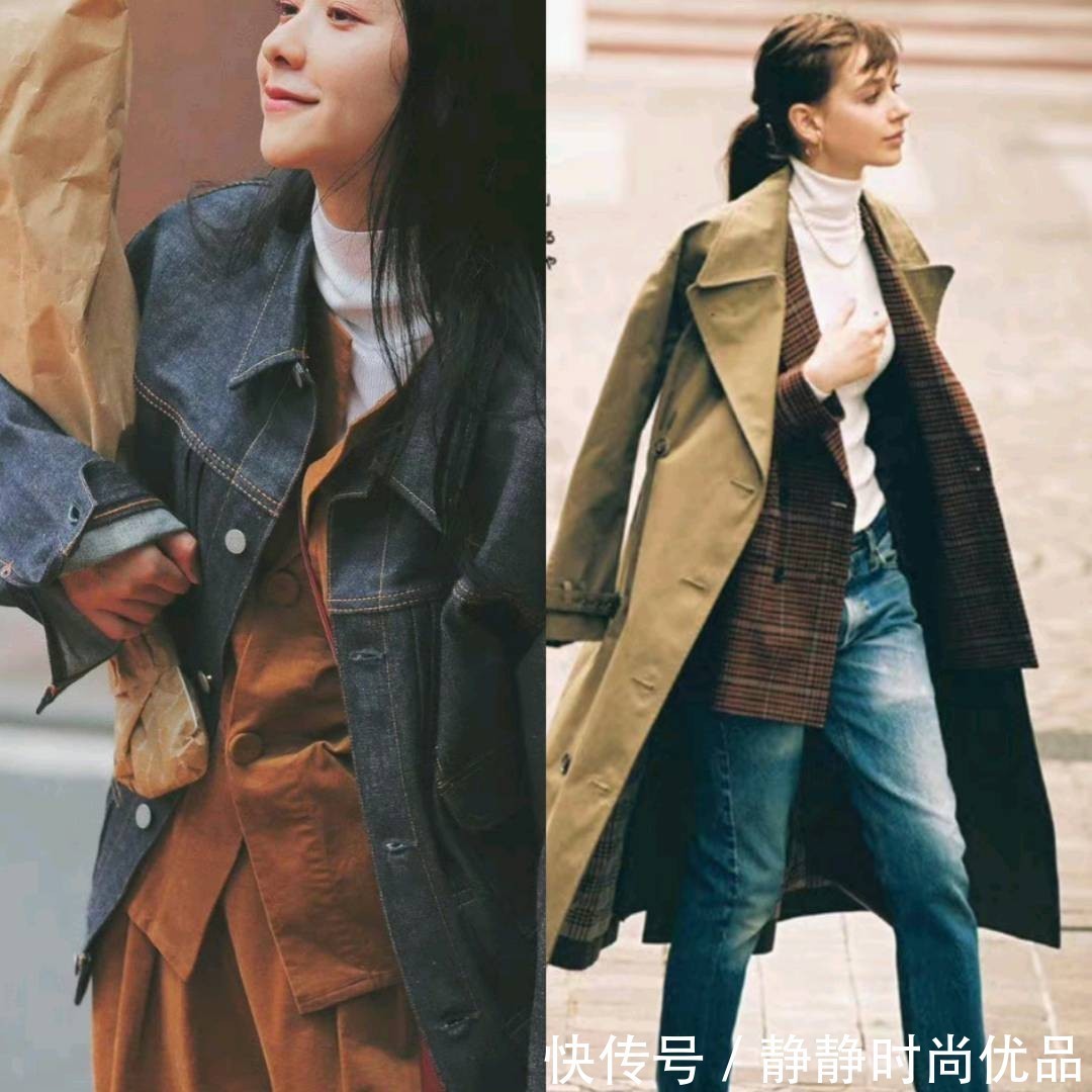 攻略 中年女人不要忽视内搭的选择!“高领”穿搭全攻略,值得借鉴