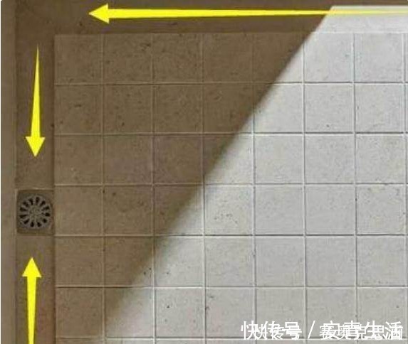 积水|卫生间这样装地漏,下水速度快十倍,再也不怕积水