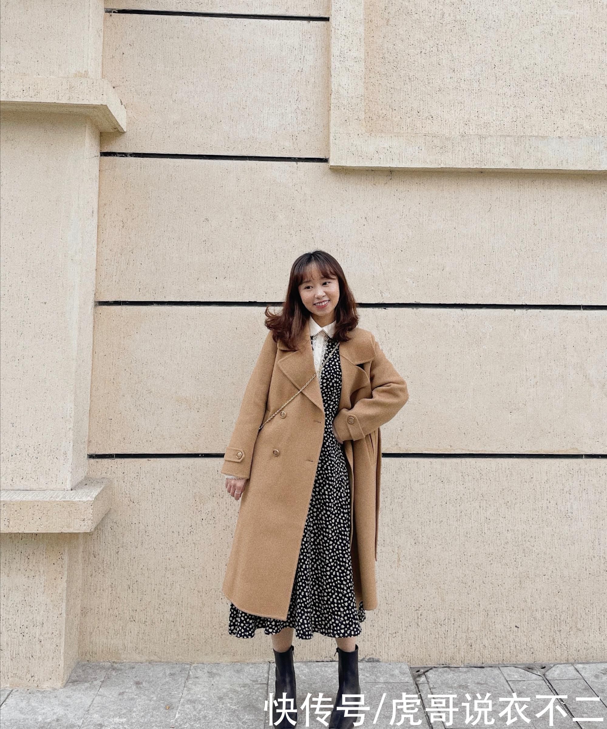 小个子女生春季可参考的温柔风穿搭，改善身材比例，打造甜美气质