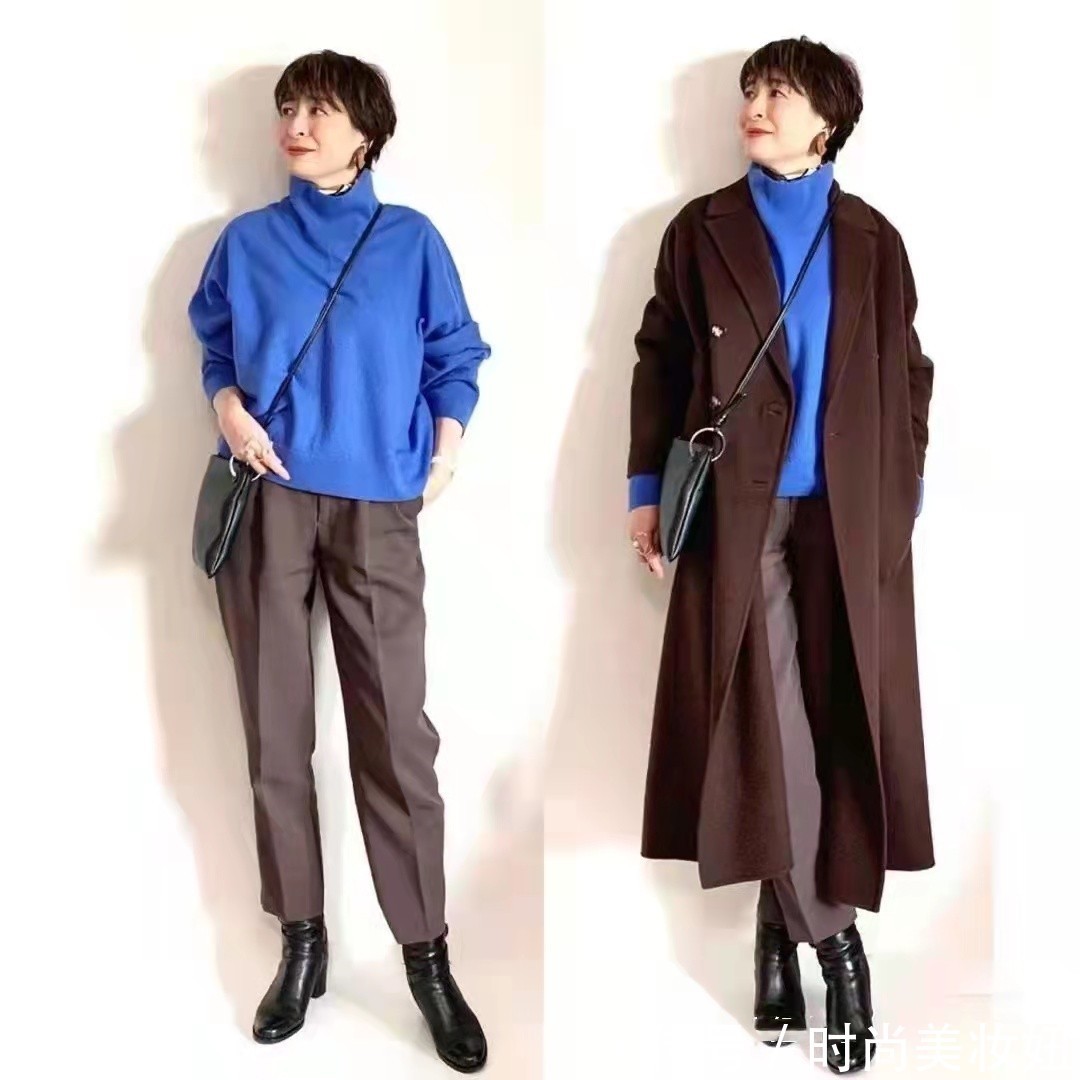 双腿|终于找到适合60岁的冬季穿搭,不冻腿又优雅,比穿打底更洋气