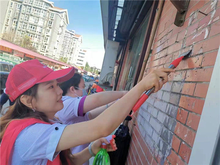 管家|济南热力供暖管家化身文明使者 社企联动共建文明城市