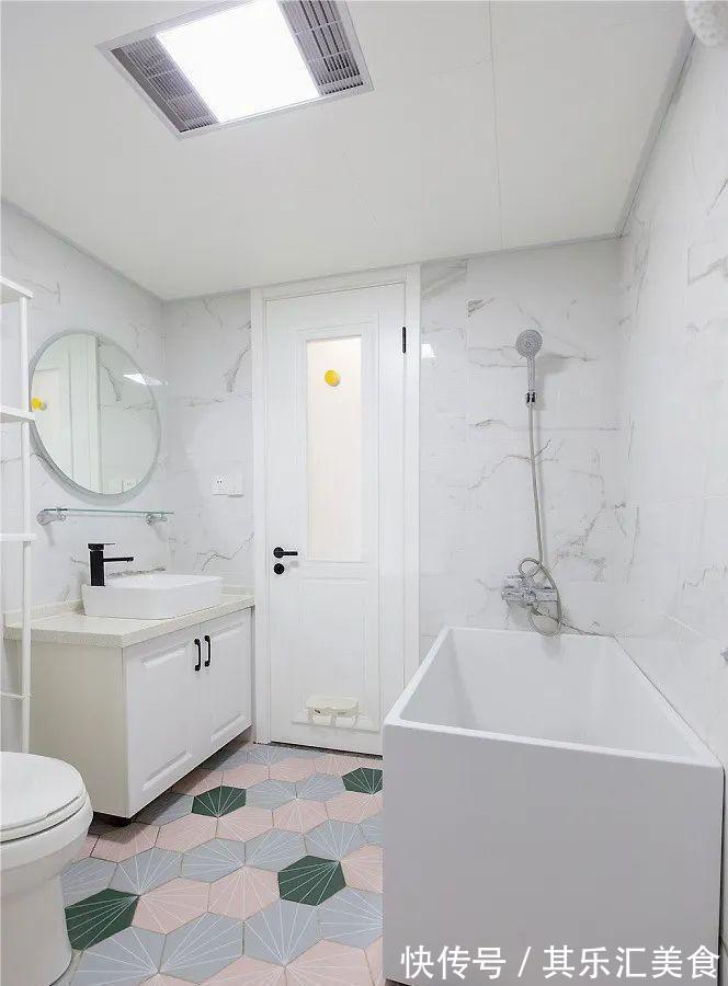 格调|82㎡北欧风小户型，清新舒适的环境，简直赶上了样板间效果！