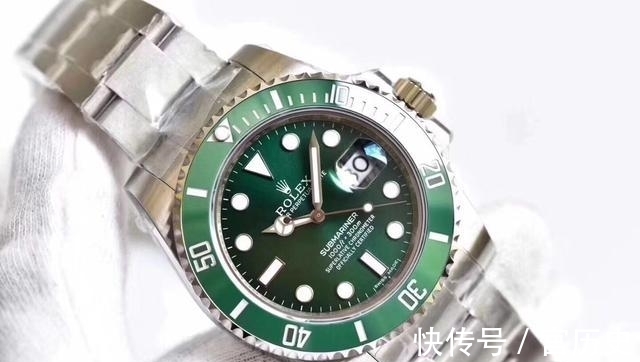 绿鬼 凭什么两千来块钱不可以买到奢侈腕表!复刻表以假乱真。