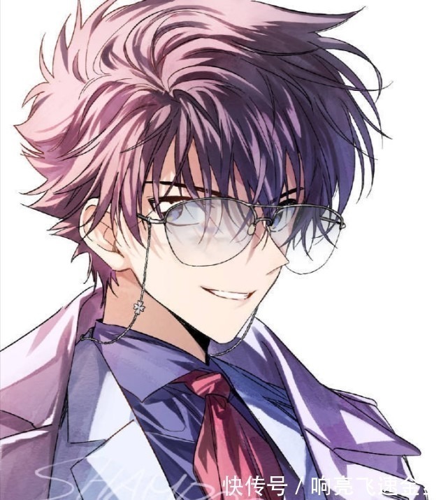 狗狗|名侦探柯南画师笔下的四大男神,安室透抱狗好可爱