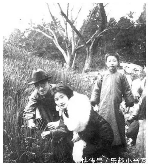 胡适!徐志摩死后,陆小曼靠张幼仪接济,可她娘家那么富有为何不相助?