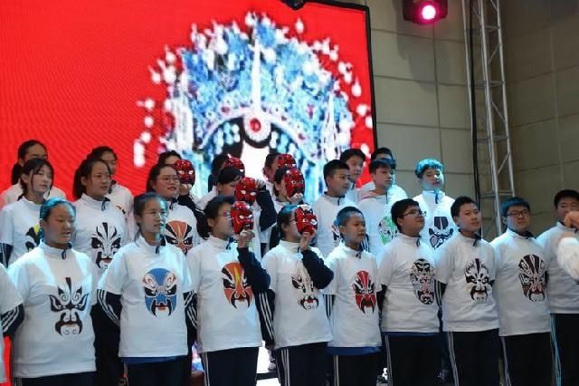 中学|铁东区第二中学隆重举行“中国梦?艺术韵?校园情”校园文化艺术节