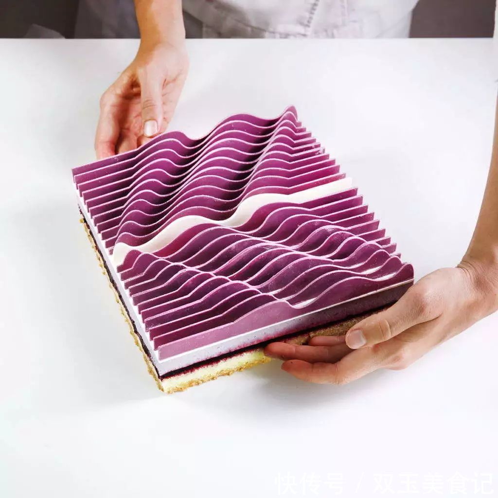 蛋糕|建筑师转行做甜点,治好了我多年的强迫症