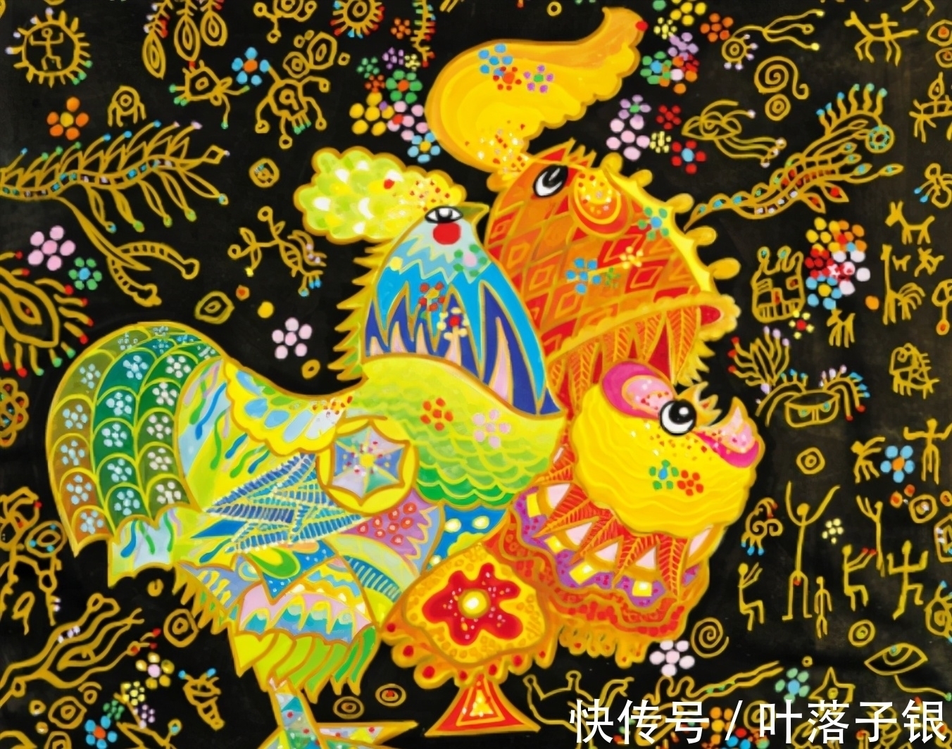 陈德鸿!著名画家陈德鸿,昔日一幅画轻松卖上万,现为何一幅100无人问?