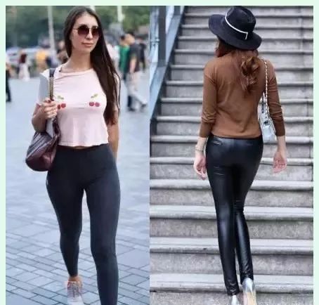 蕾丝 优雅显活力的打底裤搭配,塑造女人的魅力,特别好看!