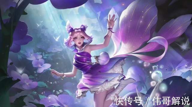 花瓣|王者荣耀 妲己新皮肤紫罗兰之誓和魅力维加斯对比 看看值不值得买